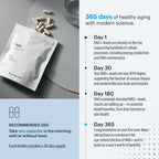 ELYSIUM Basis NAD Plus Supplement with Nicotinamide Riboside - 60 Capsules - image 4