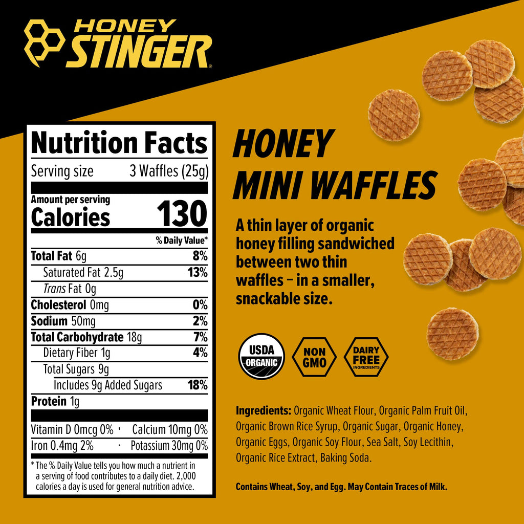 Honey Stinger Organic Waffle
