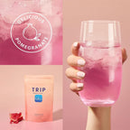 TRIP Electrolyte Powder Packets. Peach Yuzu Daily Hydration