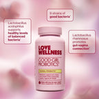 Love Wellness Good Girl Vaginal Probiotics 9-Strain - 60 Capsules - image 3