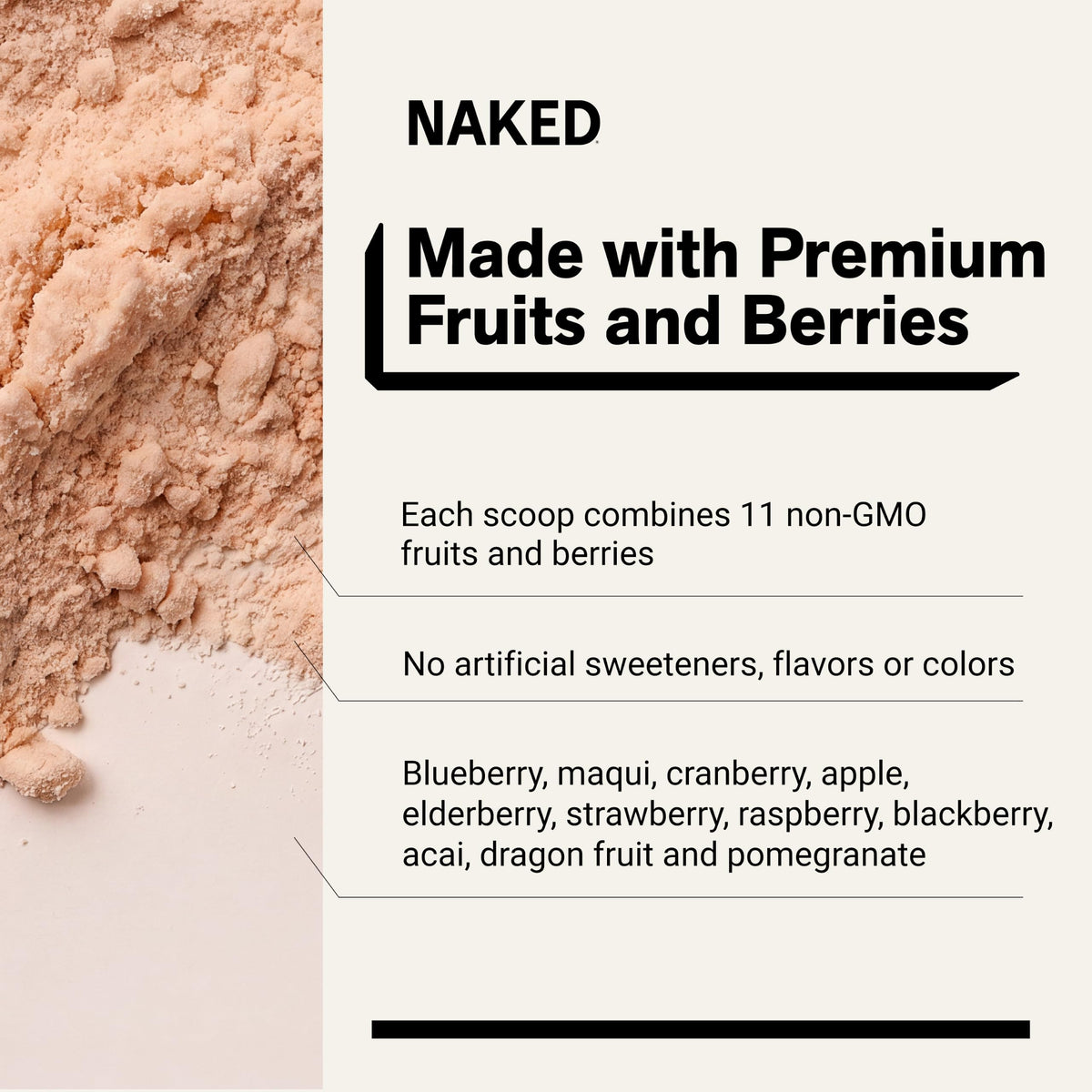 NAKED Reds Superfood Powder - 28 Servings - image 4