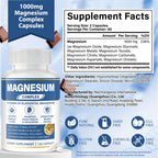 BOSNETHUINH Magnesium Complex 1000mg - 120 Capsules - image 7