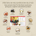 Umeken Beta Glucan Immune Boost Mushroom Extract - 30 Packets - image 5