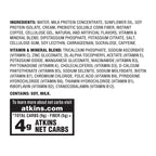 Atkins Iced Coffee Vanilla Latte Protein Shake - 4 Pack - image 3
