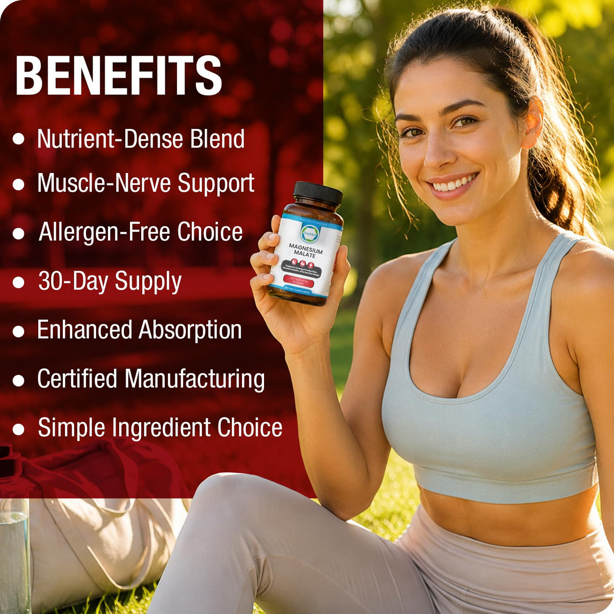 TRUEMED Natural Magnesium