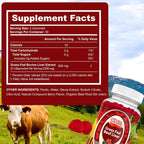 Well&Whole Grass Fed Beef Liver Gummies