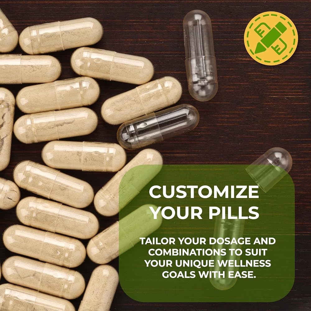 VGTPC Size 000 Empty Vegetarian Capsules