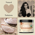 Complete Natural Products Organic Psyllium Husk Powder - 8 oz - image 4