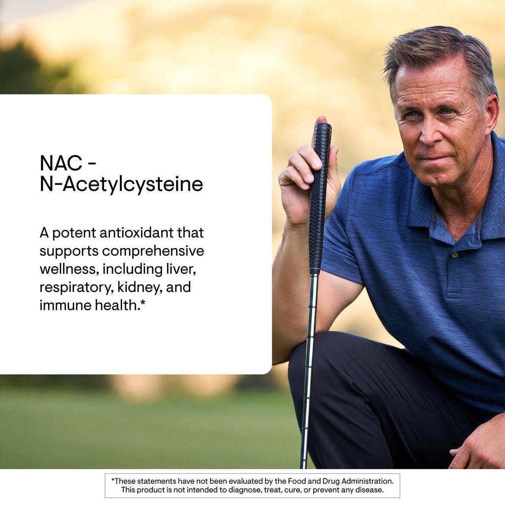 THORNE NAC 500 mg N-Acetylcysteine Amino Acid - 90 Capsules - image 3