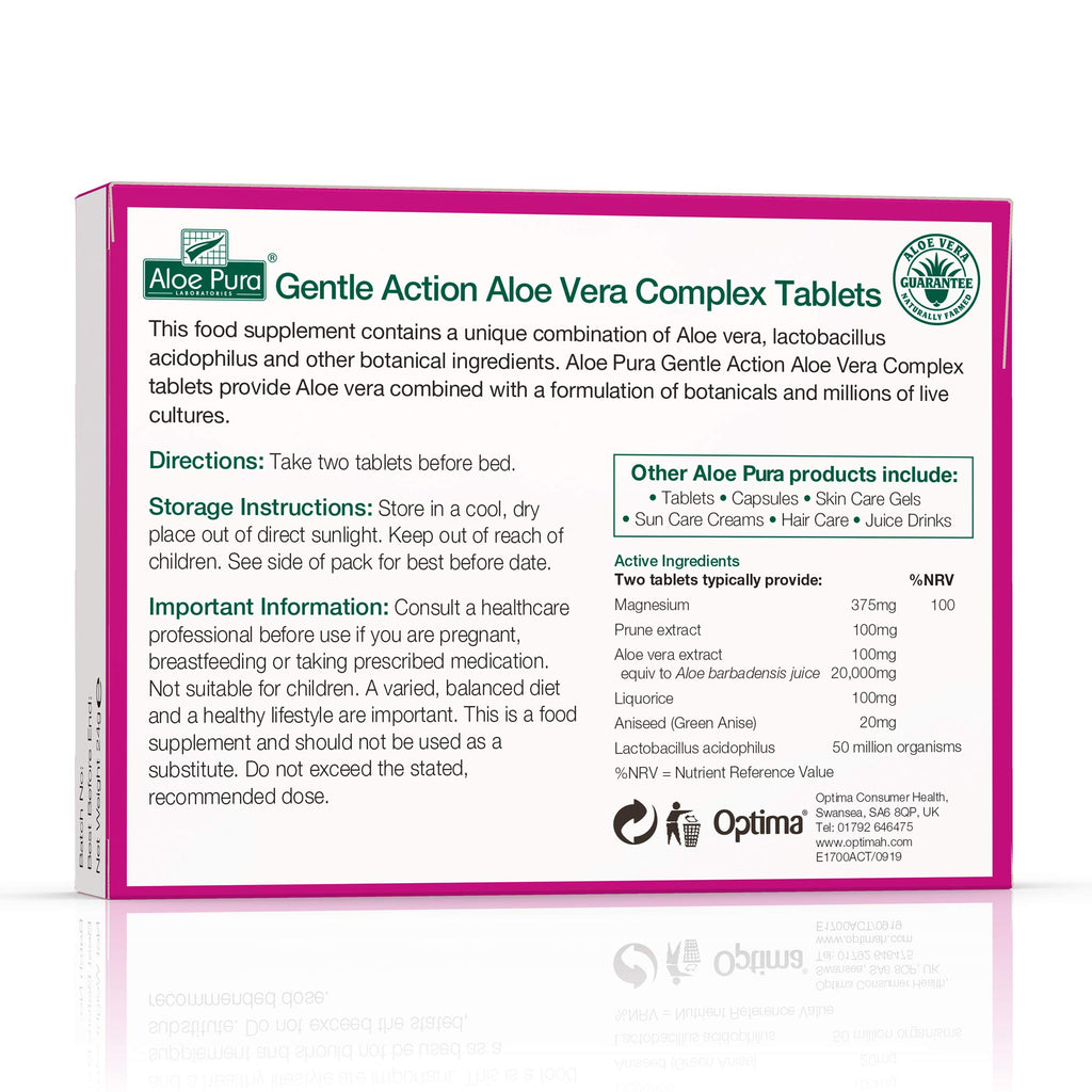 Aloe Pura Colax Tablets - 30 Tablets - image 2