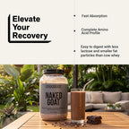 NAKED Goat Chocolate Protein Powder - 25 Servings - image 6