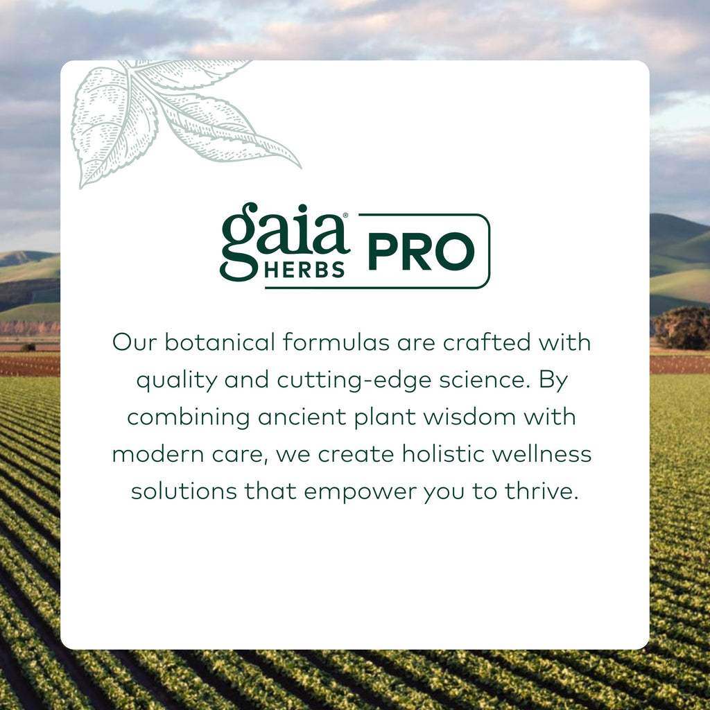 Gaia Herbs PRO Female Hormone Formula PM - 60 Vegan Capsules - image 7