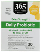365 by Whole Foods Market Extra Strength Daily Probiotic - 30 Capsules