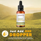 root + spring Stoneroot Concentrate with Dropper - Collinsonia