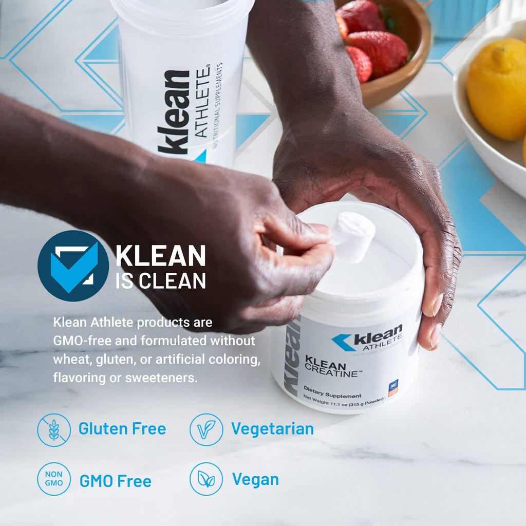 Klean Athlete Klean Creatine Powder Unflavored - 11.1 oz - image 3