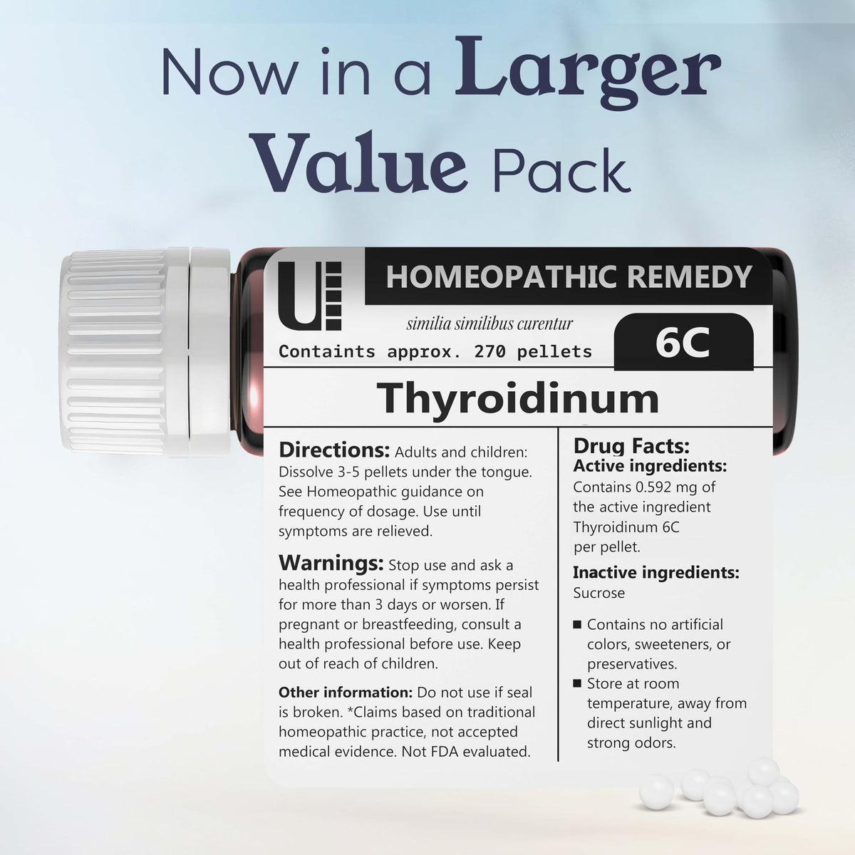 Urenus Thyroidinum 6C Homeopathic Remedy - 1 Count - image 6