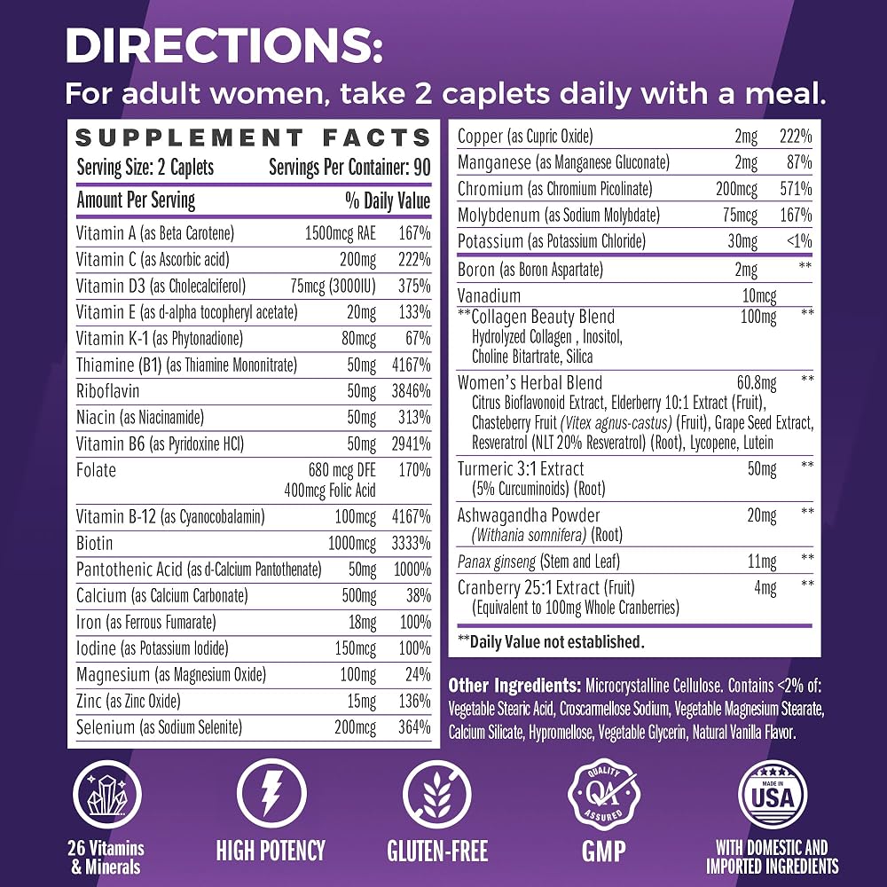 Vitamin World Ultra 360 Women's Multivitamin - image 9