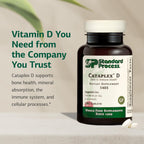 Standard Process Cataplex D Immune & Bone Health - 180 Tablets - image 3