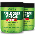 Zolotus Apple Cider Vinegar Capsules 32in1 with Turmeric - 120 Capsules