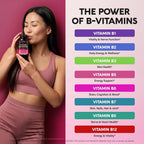 NUTRAHARMONY Vitamin B Complex for Energy & Stress Support - 120 Capsules - image 6