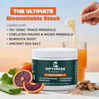 Optimize Minerals Trace Mineral Powder, Blood Orange - 30 Servings - image 4