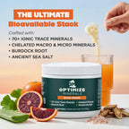 Optimize Minerals Trace Mineral Powder, Blood Orange - 30 Servings - image 4