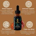 Redmint Ageless & Sleep Reishi Mushroom Tincture - 1 Fl Oz - image 3