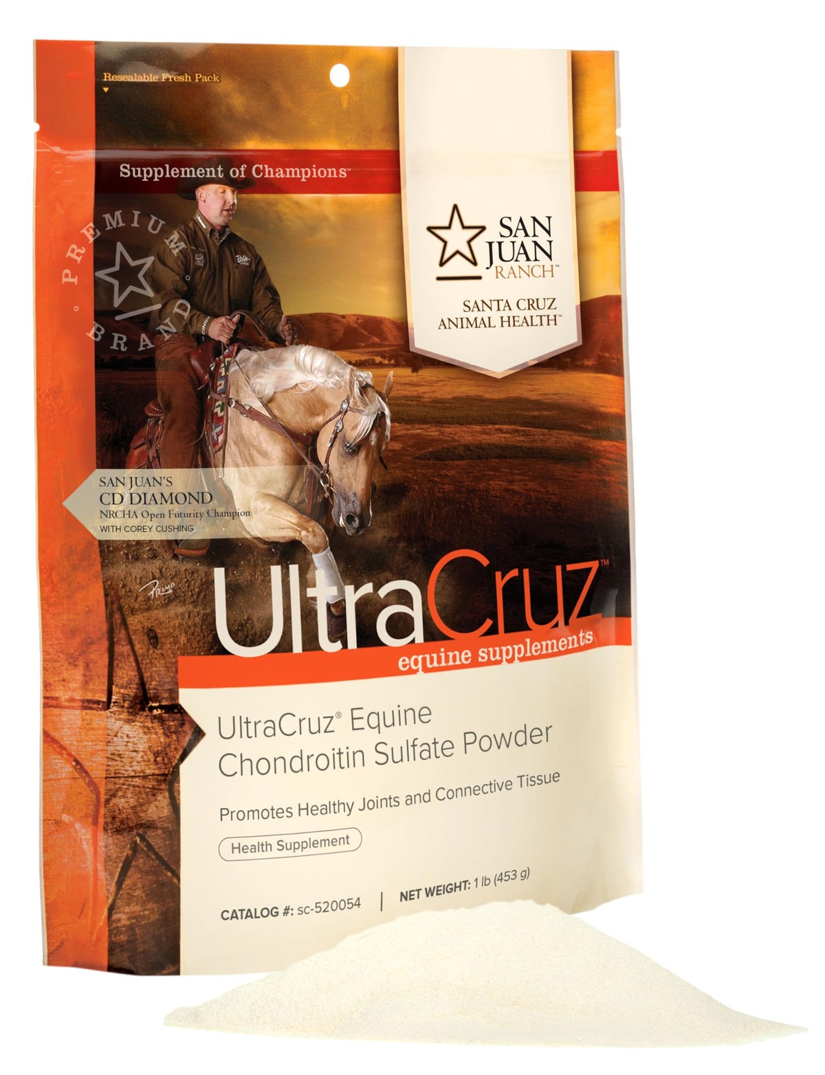 UltraCruz Equine Chondroitin Sulfate Powder - 1 lb