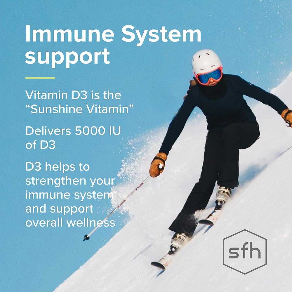 SFH Vitamin K2 D3 with Calcium Bone Support - 60 Capsules - image 4