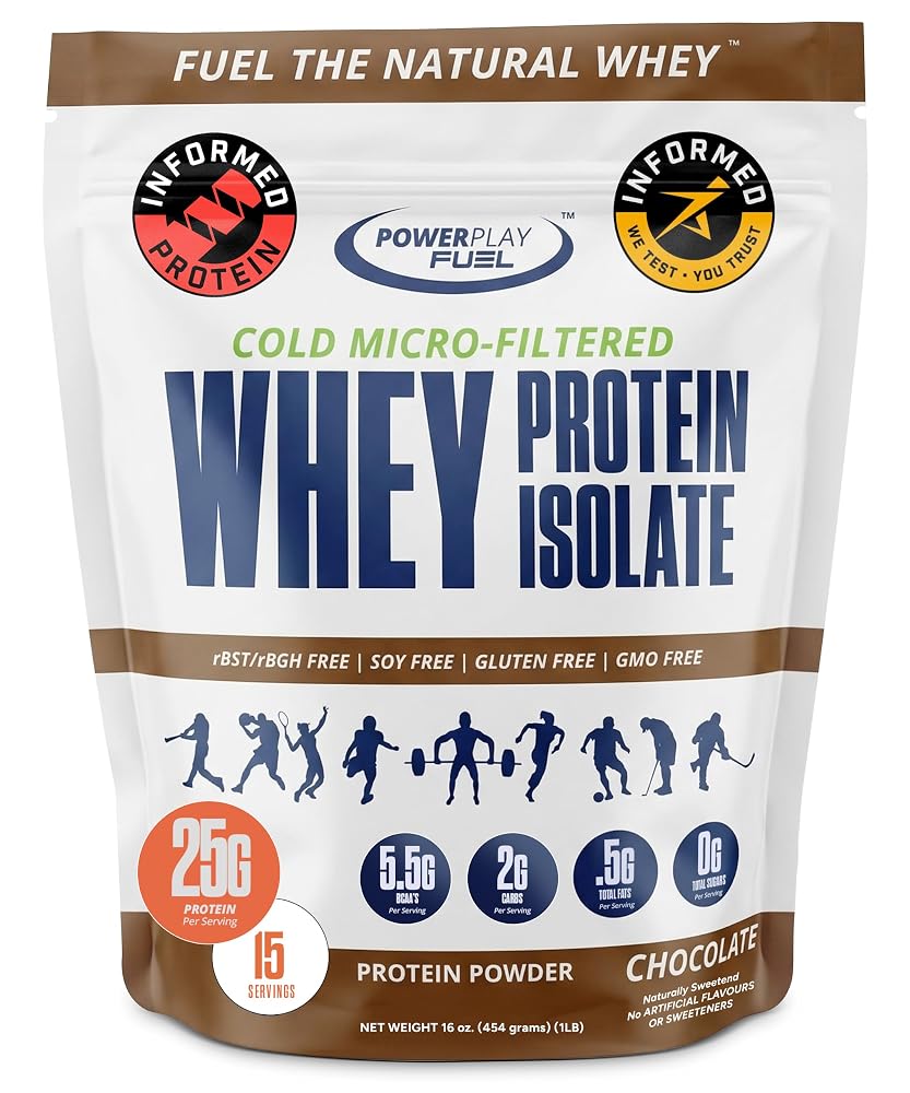 POWER PLAY FUEL Protein Powder