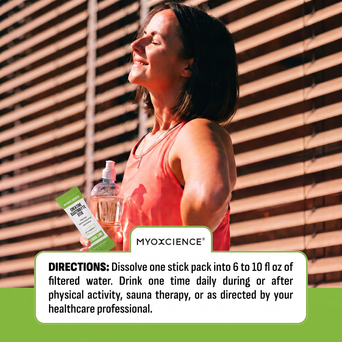 MYOXCIENCE Electrolyte STIX
