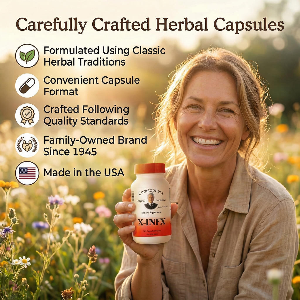 Christopher's Original Formulas X-INFX Formula, 100 Capsules