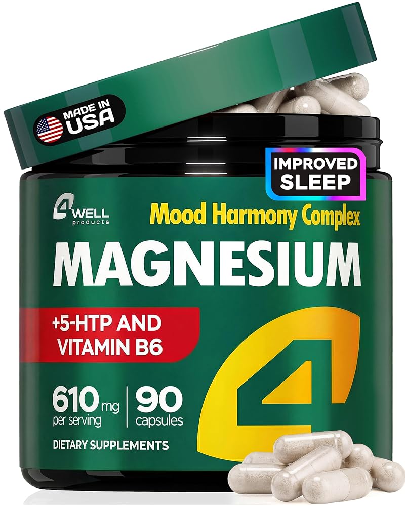 4Well Products Advanced Magnesium Complex 610Mg - Magnesium Glycinate
