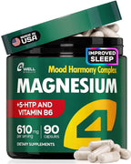 4Well Products Advanced Magnesium Complex 610Mg - Magnesium Glycinate
