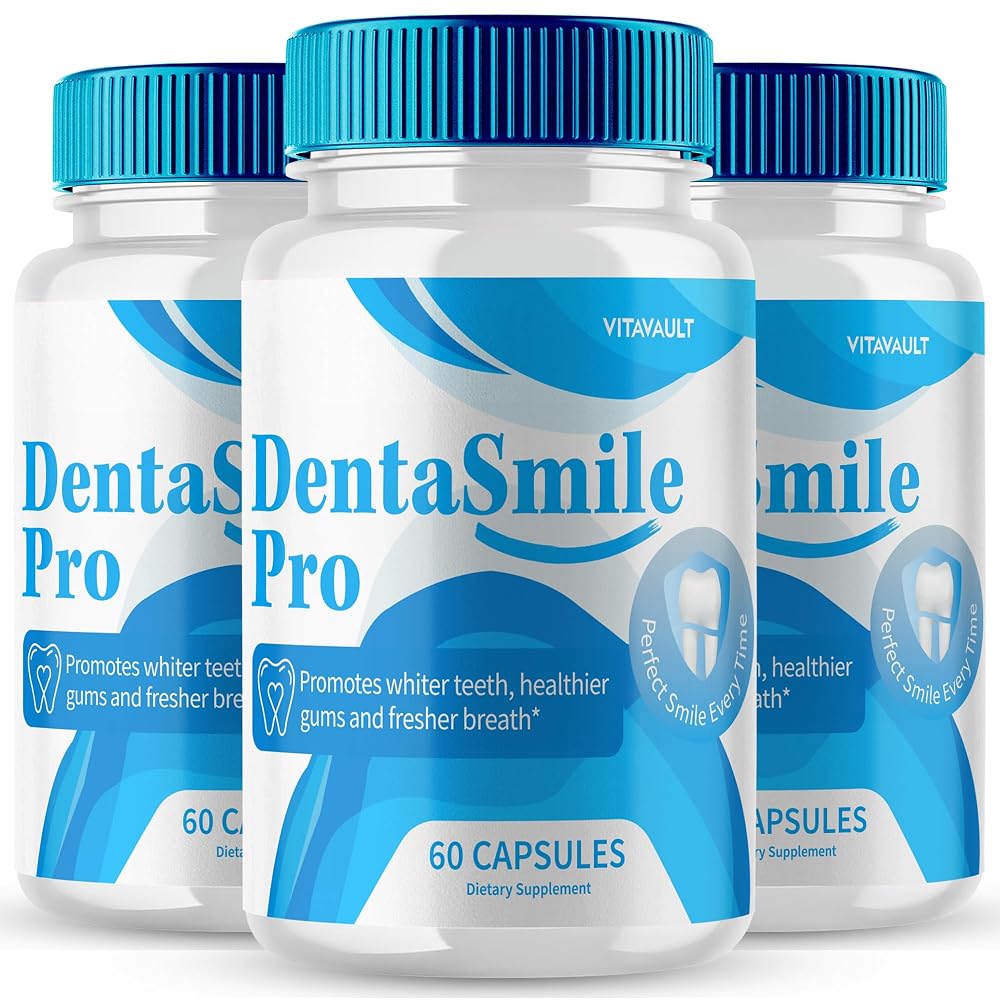 Vitavault Denta Smile Pro Advanced Probiotics Capsules - 180 Count