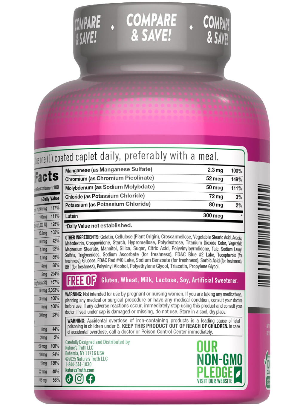 Nature's Truth Adult Women's Multivitamin