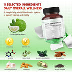 PeakPury Citrus Bergamot 10-in-1 Formula Liver Support - 150 Capsules - image 4