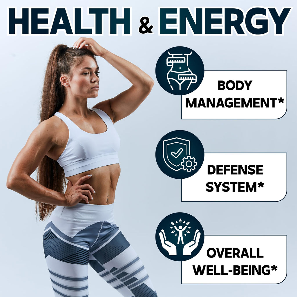 DEDICAD 10in1 Bilberry Extract Eye Supplement - 90 Vegan Capsules - image 4