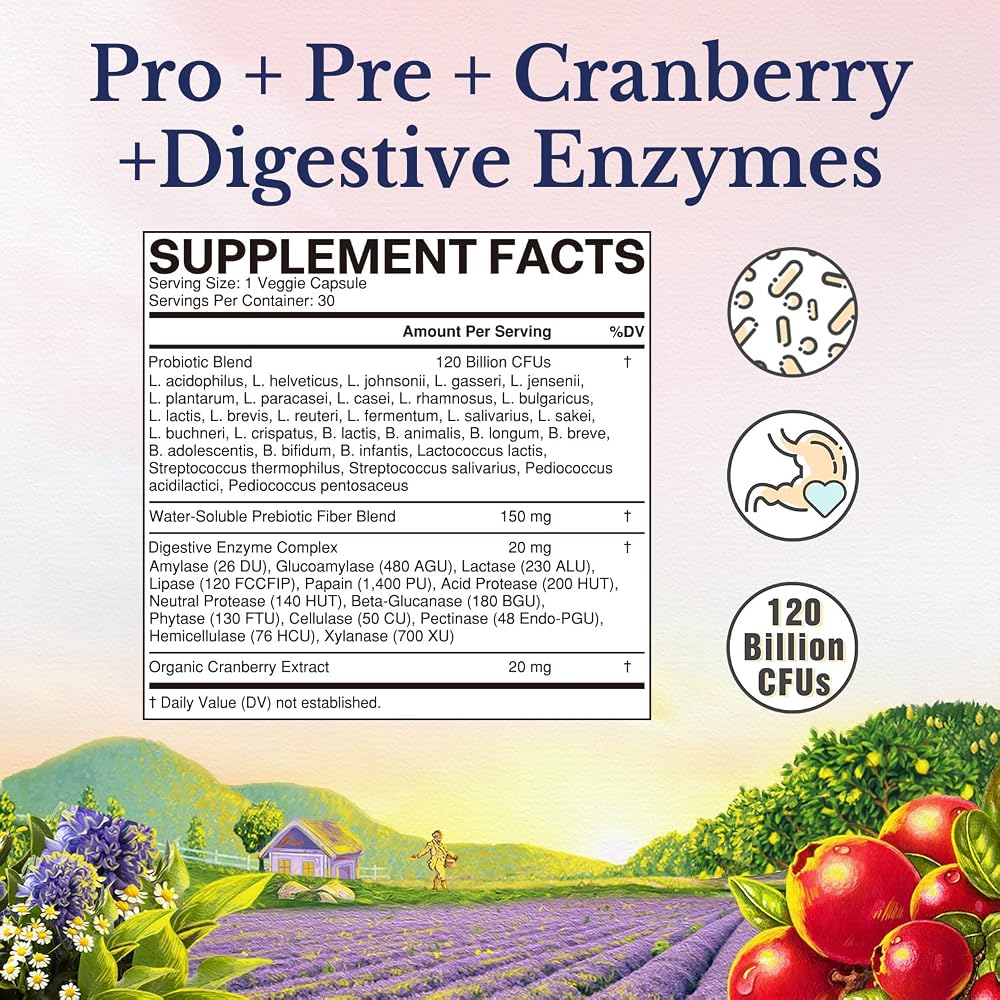 Vitalitown Probiotics for Women