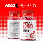 Vitamin Evo Vital Surge MAX Gummies for Energy - 300 Count - image 2