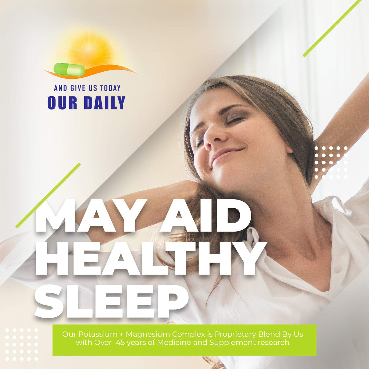Our Daily Vites Potassium Magnesium Supplement - 90 Capsules - image 9