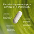 Boulder Bio Digestive Enzymes 40,000 USP Lipase - 90 Capsules - image 6