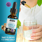 DR. BO Adrenal Support Liquid Drops with Adaptogens - 1 Fl Oz - image 7