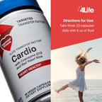 4Life Transfer Factor Cardio Heart & Cholesterol Coenzyme Q10 - image 4