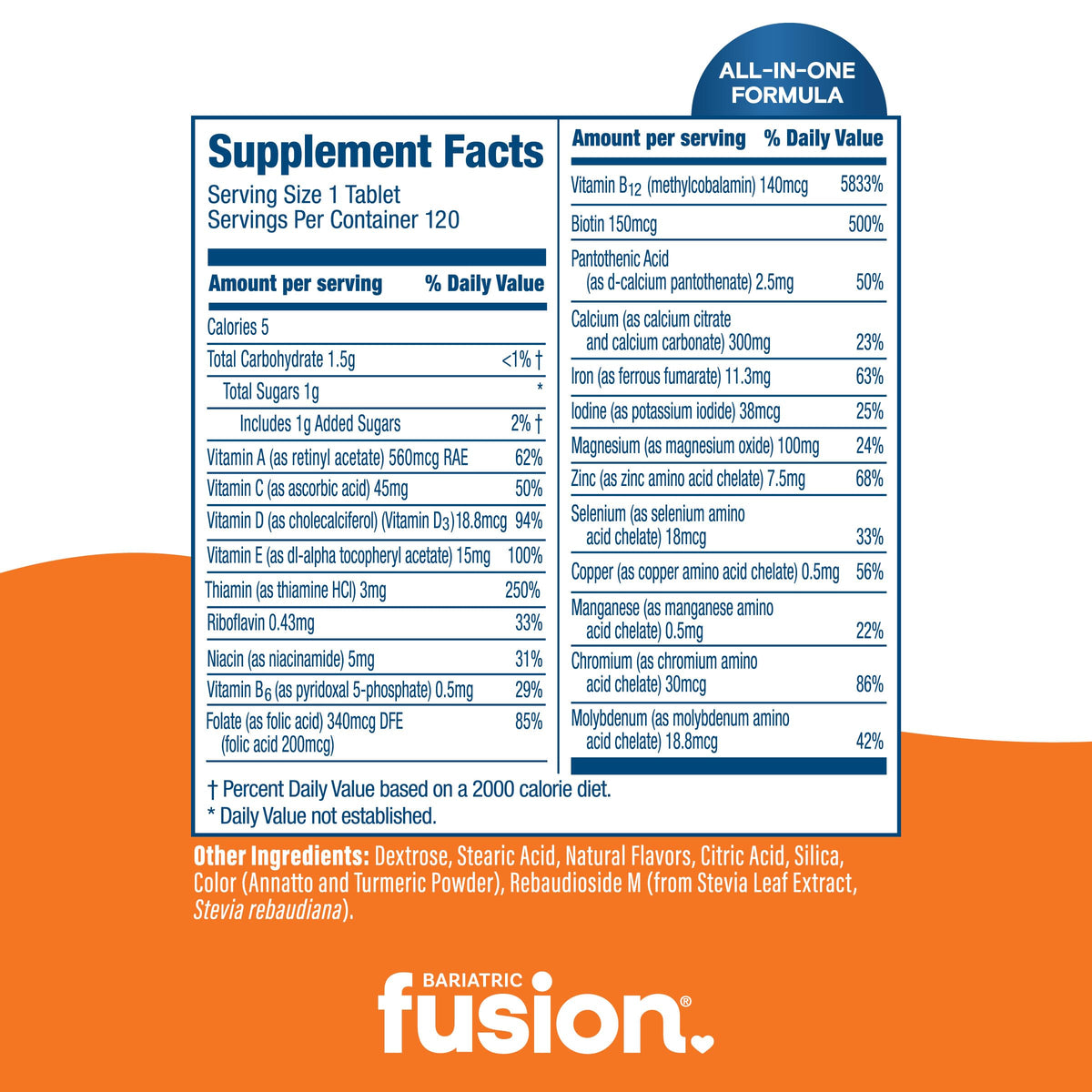 Bariatric Fusion Complete Chewables