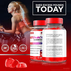 NutraRize Supra Keto ACV Gummies - 180 Gummies - image 8