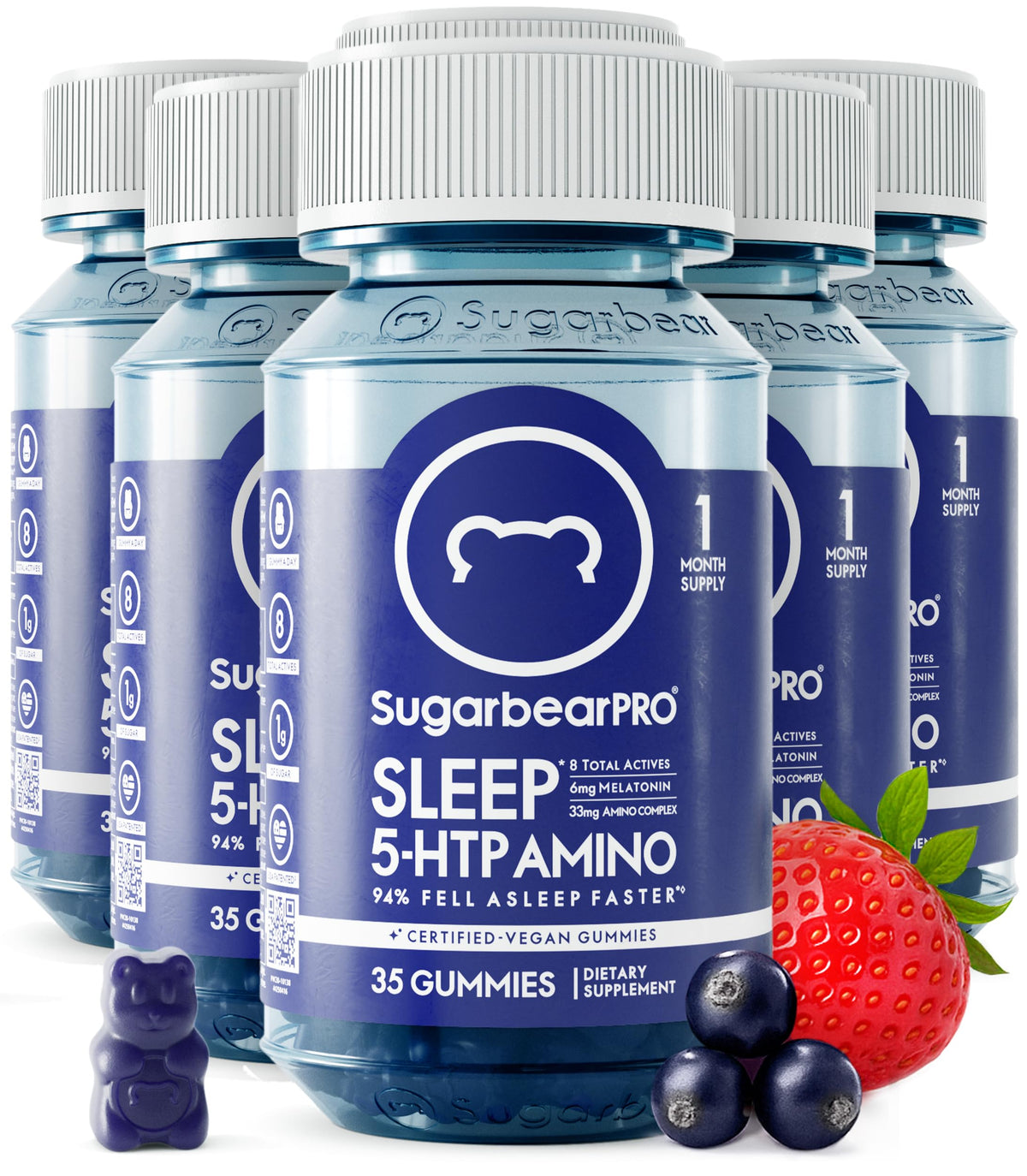 SugarBearHair Sleep Vitamins