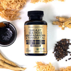 PRIME NATURAL Shilajit 1000mg with Ashwagandha & Tongkat Ali - 60 Capsules - image 8