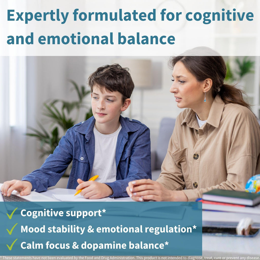 Igennus Neurobalance Zinc Magnesium B6 Complex - 240 Tablets - image 2