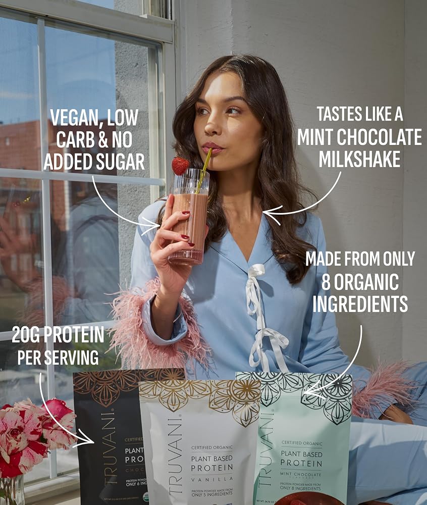 Truvani Pea Protein 10 Servings